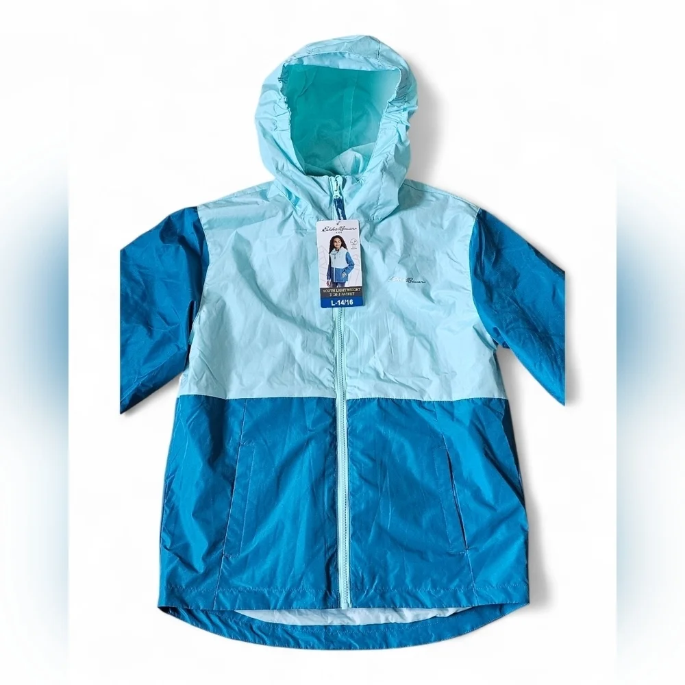 Eddie Bauer Kids 3-in-1 Lightweight Jacket Size L (14/16)